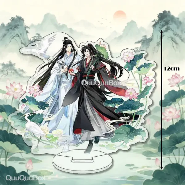 MDZS acrylic standee