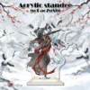 MDZS acrylic standee