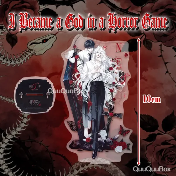 Acrylic standee GHG