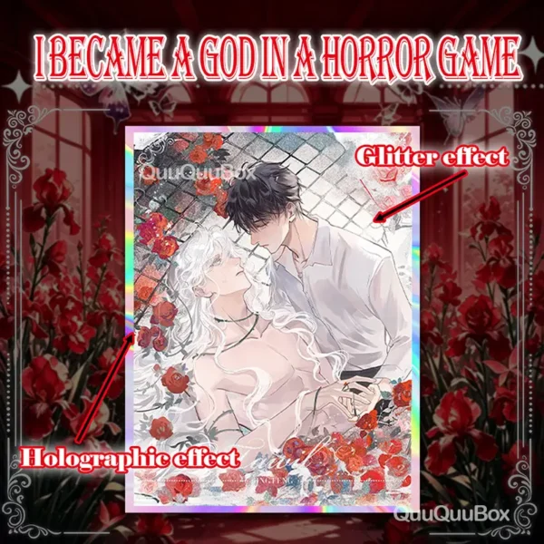 Glitter shikishi GHG