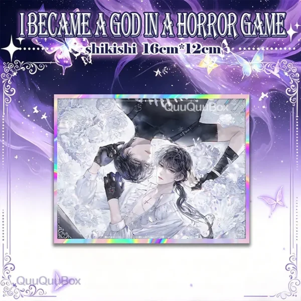 Glitter shikishi GHG