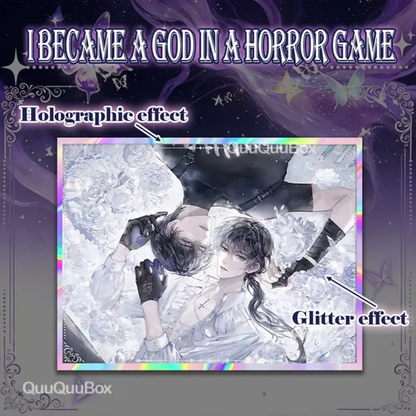 Glitter shikishi GHG