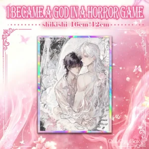 Glitter shikishi GHG