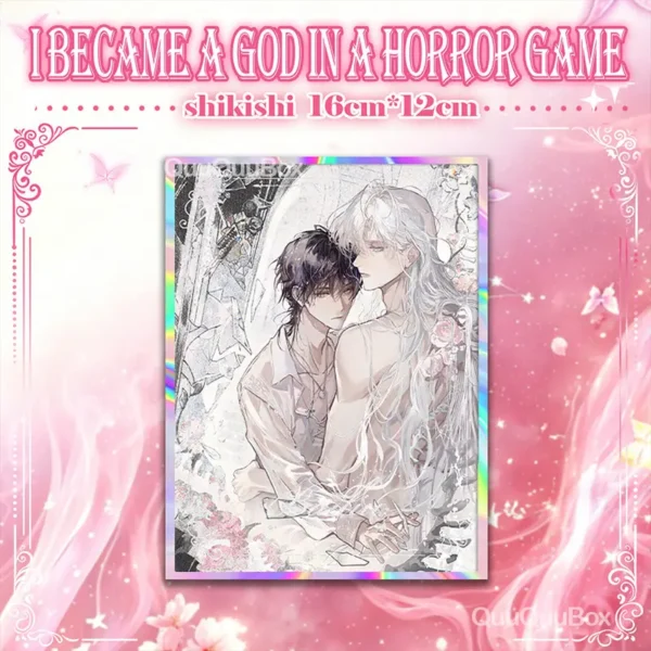 Glitter shikishi GHG