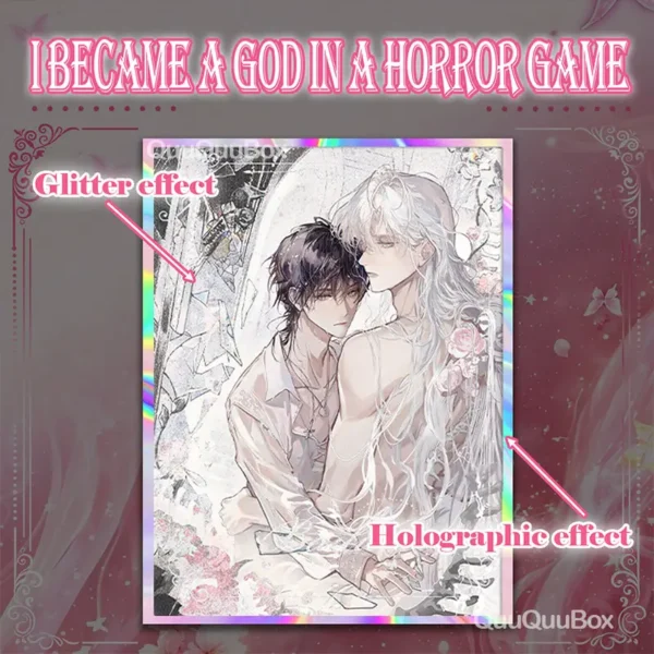 Glitter shikishi GHG