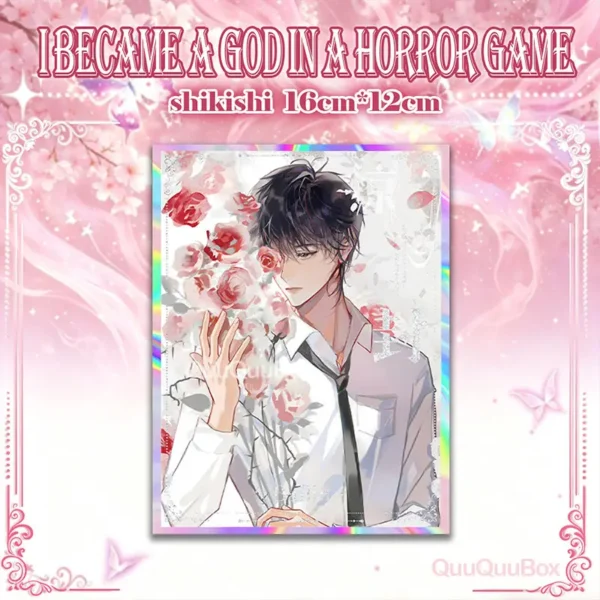 Glitter shikishi GHG