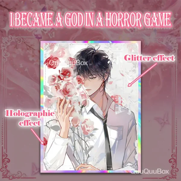 Glitter shikishi GHG