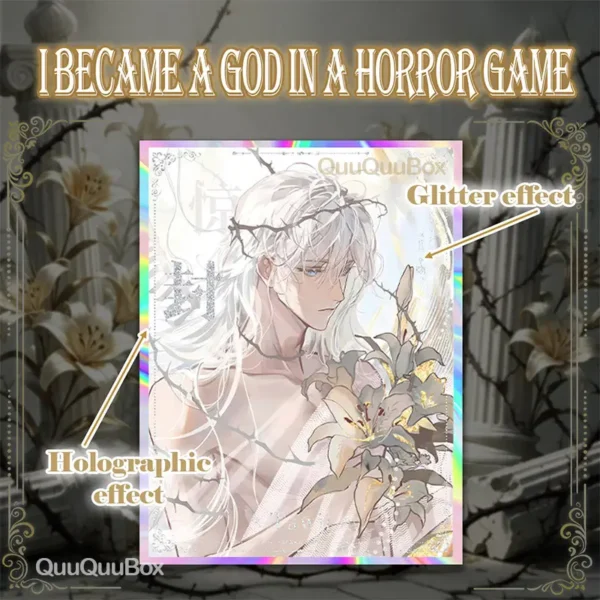Glitter shikishi GHG