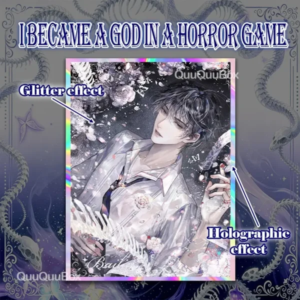 Glitter shikishi GHG