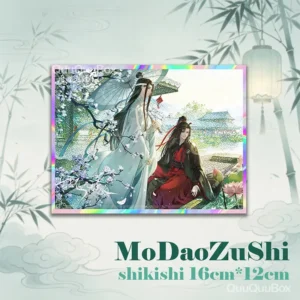MDZS shikishi