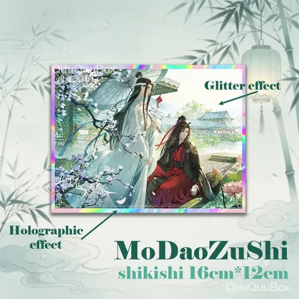 MDZS shikishi