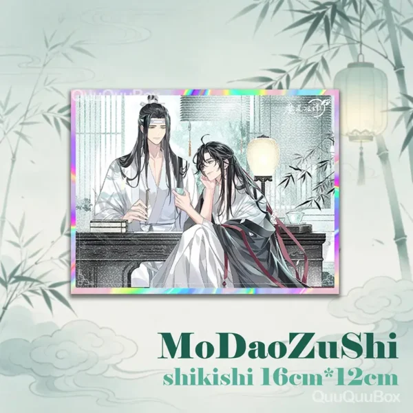 MDZS shikishi