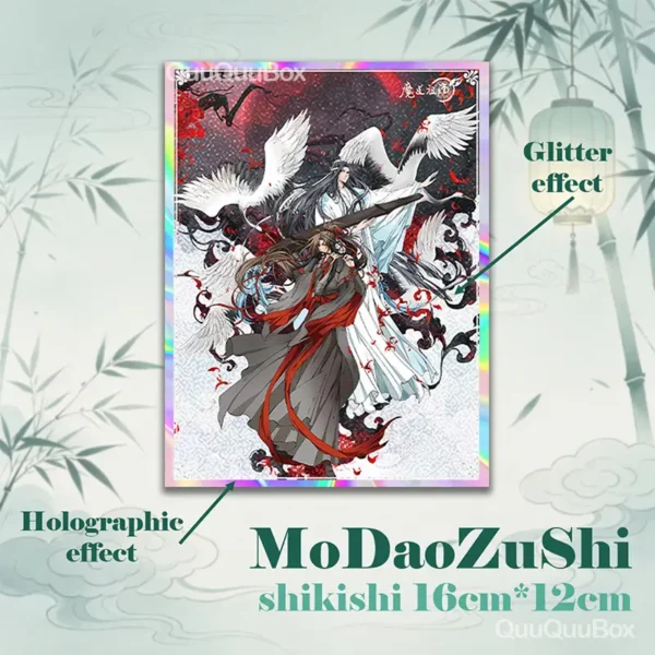 MDZS shikishi