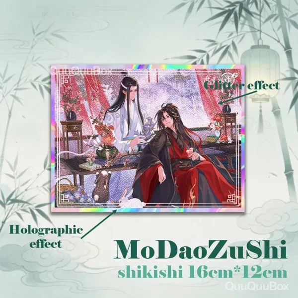 MDZS shikishi