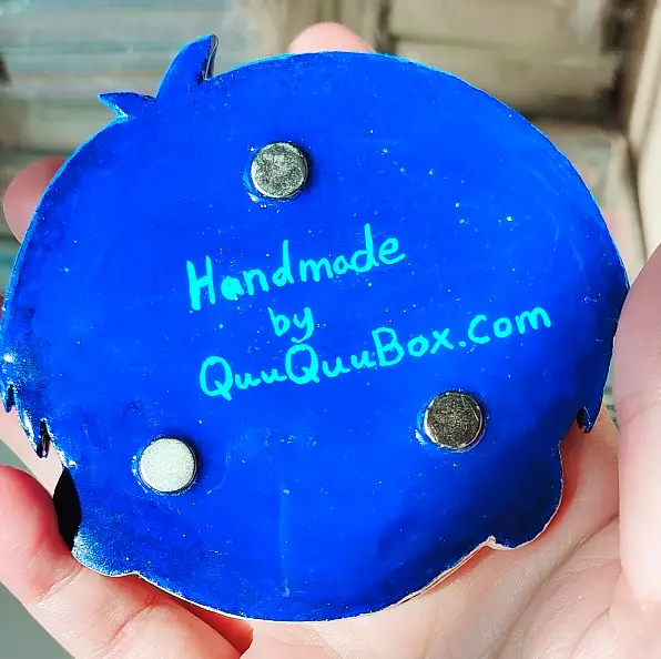 Ivan Handcrafted fridge magnet