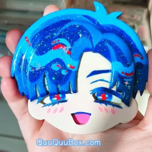 ivan quuquubox Ivan Handcrafted fridge magnet