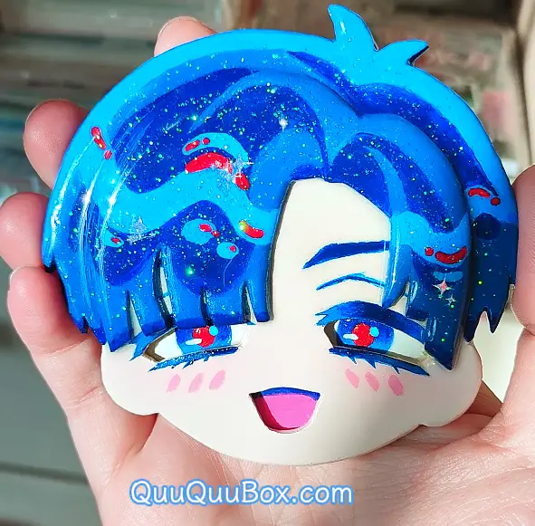 Ivan Handcrafted fridge magnet