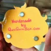 Luka Handcrafted fridge magnet