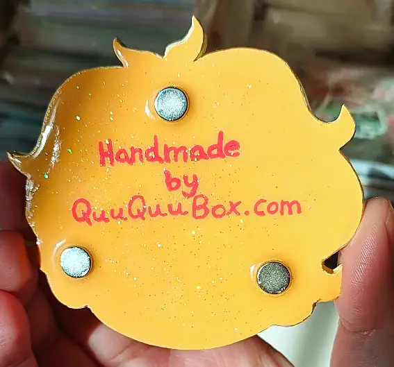 Luka Handcrafted fridge magnet