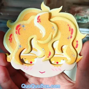 luka quuquubox Luka Handcrafted fridge magnet