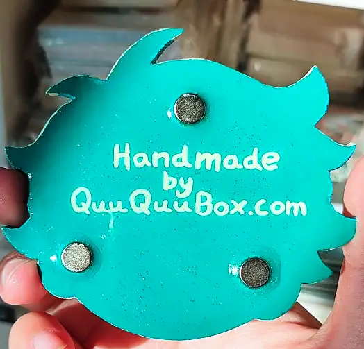 Till Handcrafted fridge magnet
